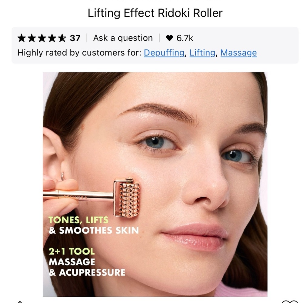 Sephora Metallic Ridoki Roller - Picture 3 of 3